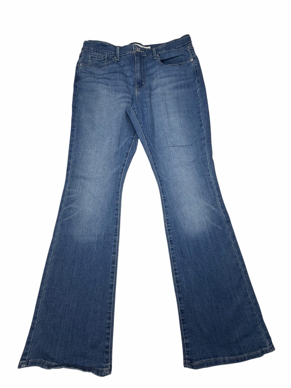 Levi Strauss Signature Mid Rise Bootcut Jeans 14M W32 L32